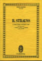 Strauss R Concert Overture Cmin Opav80 Min Score Sheet Music Songbook