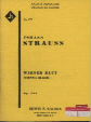 Strauss Vienna Blood (weiner Blut) Op354 Min Score Sheet Music Songbook