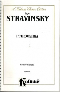 Stravinsky Petroushka Min Score Sheet Music Songbook