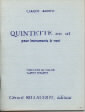 Arrieu Quintette C Fl/ob/cl/hn/bsn Mini Score Sheet Music Songbook