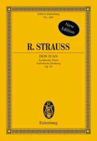 Strauss R Don Juan Op20 Min Score Sheet Music Songbook