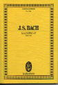 Bach Magnificat Bwv243 Latin Min Score Sheet Music Songbook
