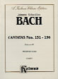Bach Cantatas Bwv 151-156 Mini Score Sheet Music Songbook