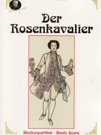 Strauss R Der Rosenkavalier Study Score Paperback Sheet Music Songbook