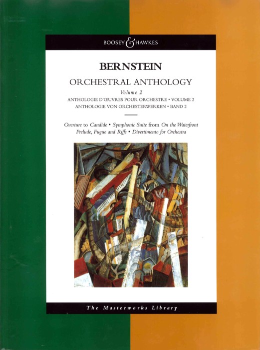 Bernstein Orchestral Anthology Volume 2 Sheet Music Songbook