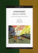 Stravinsky Ballet Music Full Score Masterwork Lib Sheet Music Songbook