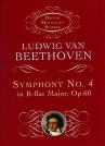 Beethoven Symphony No 4 Op60 Bb Mini Score Sheet Music Songbook