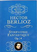 Berlioz Symphonie Fantastique Op14 Mini Score Sheet Music Songbook