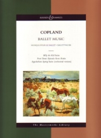 Copland Ballet Music Masterworks Score Sheet Music Songbook