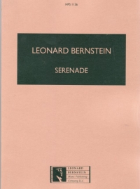 Bernstein Serenade Pocket Score Sheet Music Songbook