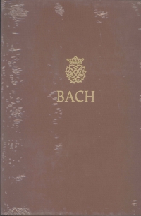 Bach Mass Bmin Bwv232 Full Score Hardback Original Sheet Music Songbook