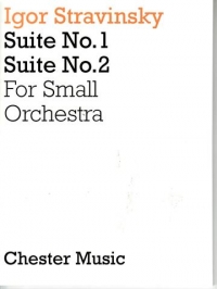 Stravinsky Suites 1 & 2 Combined Pocket Score Sheet Music Songbook
