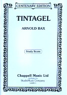 Bax Tintagel Study Score Sheet Music Songbook