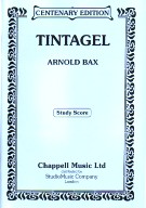 Bax Tintagel Study Score Sheet Music Songbook