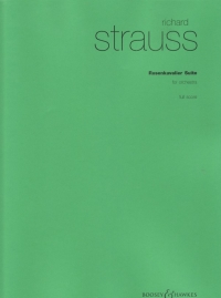 Strauss R Rosenkavalier Suite Op59 Full Score Sheet Music Songbook