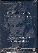 Beethoven 9 Symphonies Study Scores Box Set Sheet Music Songbook