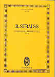 Strauss R Symphonia Domestica Op53 Pocket Score Sheet Music Songbook