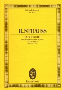 Strauss R Dance Suite After Couperin Op Av107 Psc Sheet Music Songbook