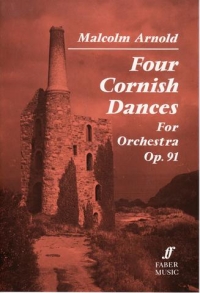 Arnold Cornish Dances (4) Pocket Score Sheet Music Songbook