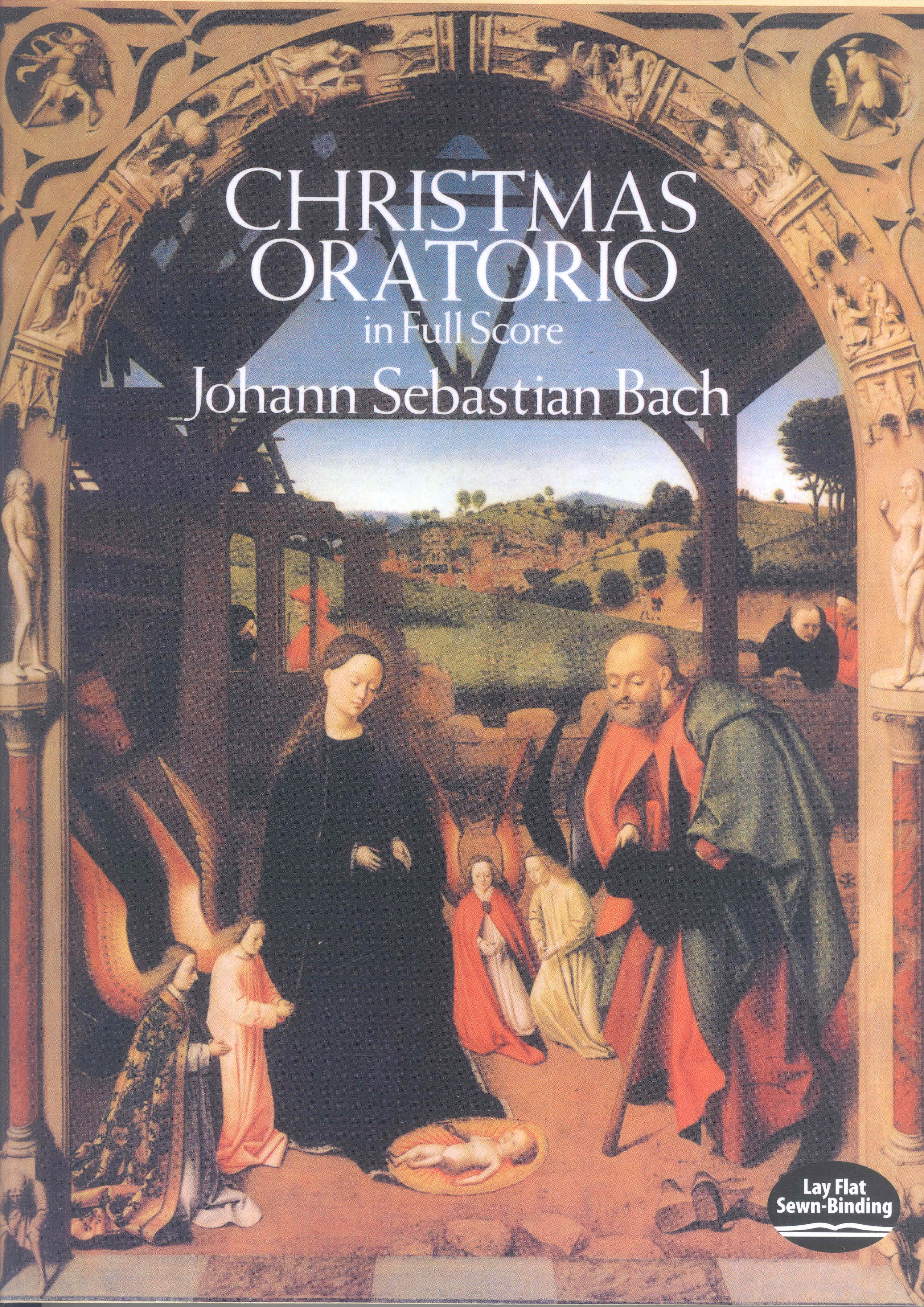 Bach Christmas Oratorio Full Score Sheet Music Songbook
