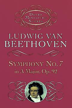 Beethoven Symphony No 7 Op92 A Mini Score Sheet Music Songbook