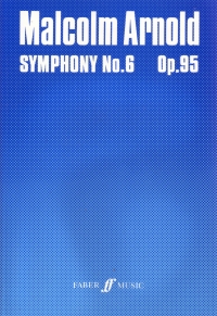 Arnold Symphony No 6 Op95 Pocket Score Sheet Music Songbook