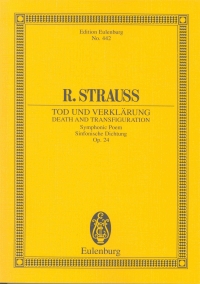 Strauss R Tod Und Verklarung Op24 Pocket Score Sheet Music Songbook