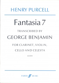 Benjamin Fantasia 7 Score Sheet Music Songbook