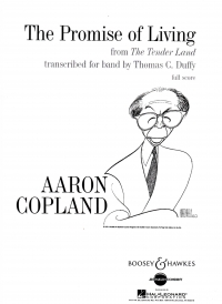 Copland Promise Of Living Sb/satb Fsc Sheet Music Songbook