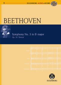Beethoven Symphony No 3 Op55 Eroica Mini Sc + Cd Sheet Music Songbook