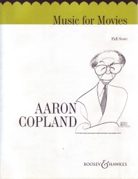 Music For The Movies Copland Full Score Sheet Music Songbook