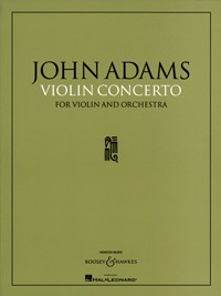 Adams Violin Concerto Full Score Sheet Music Songbook
