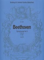 Beethoven Symphony No 6 Op68 Pastorale Full Score Sheet Music Songbook