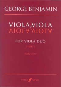 Benjamin Viola Viola Pocket Score Sheet Music Songbook