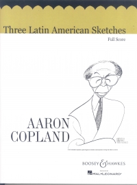 Copland 3 Latin American Sketches Fsc Sheet Music Songbook
