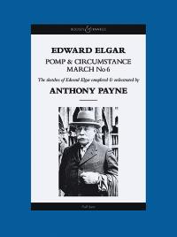 Elgar Pomp & Circumstance March No 6 Payne Full Sc Sheet Music Songbook