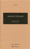 Copland Quiet City Hps726 Pocket Score Sheet Music Songbook
