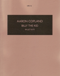 Copland Billy The Kid Suite Pocket Score Hps72 Sheet Music Songbook