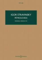 Stravinsky Petrouchka (1911 Version) Study Score Sheet Music Songbook