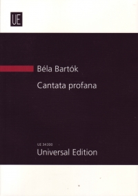 Bartok Cantata Profana Study Score Sheet Music Songbook