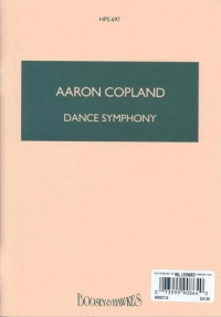 Copland Dance Symphony Pocket Score Hps697 Sheet Music Songbook