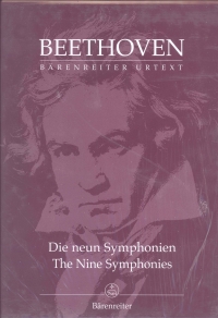 Beethoven 9 Symphonies Conducting Scores Box Set Sheet Music Songbook