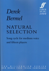 Bermel Natural Selection Score Sheet Music Songbook