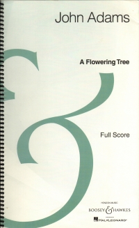 Adams A Flowering Tree Full Score Sheet Music Songbook