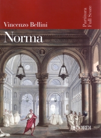 Bellini Norma Full Score Sheet Music Songbook