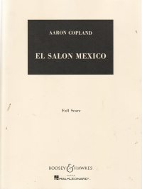 Copland El Salon Mexico Orchestra Full Score Sheet Music Songbook