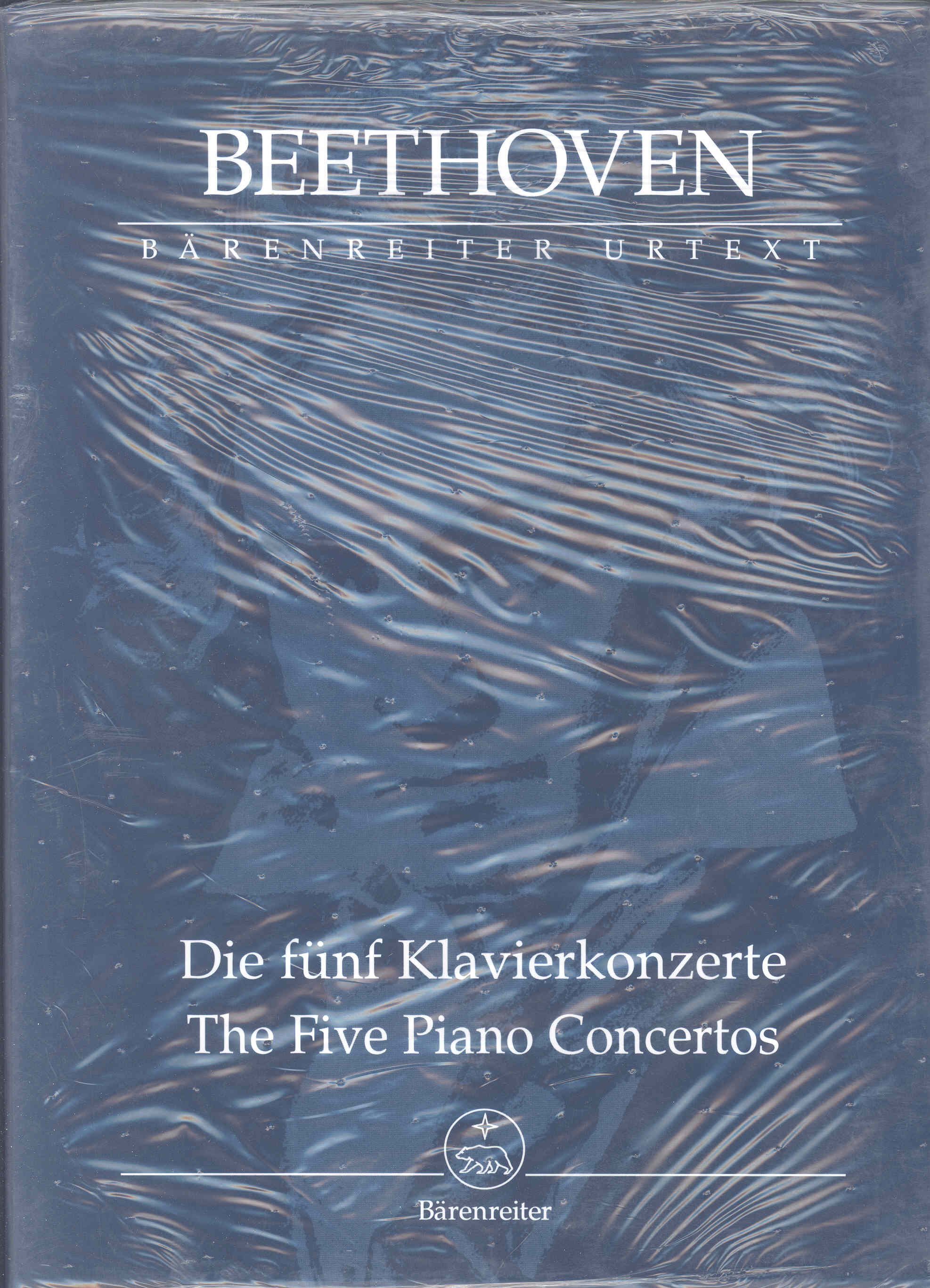 Beethoven Concertos For Piano Complete 5 Vol Study Sheet Music Songbook