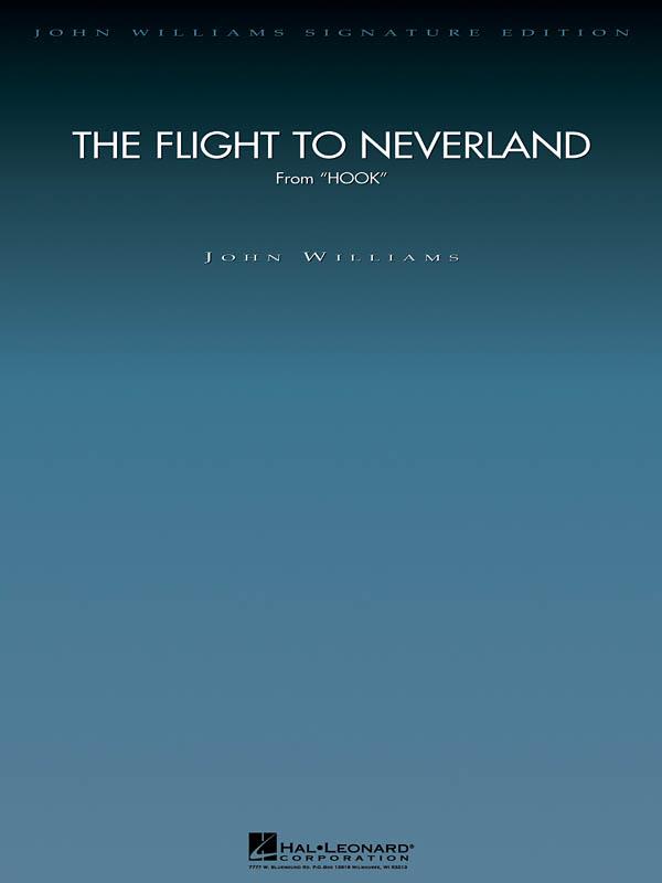Williams Flight To Neverland Hook Deluxe Score Sheet Music Songbook