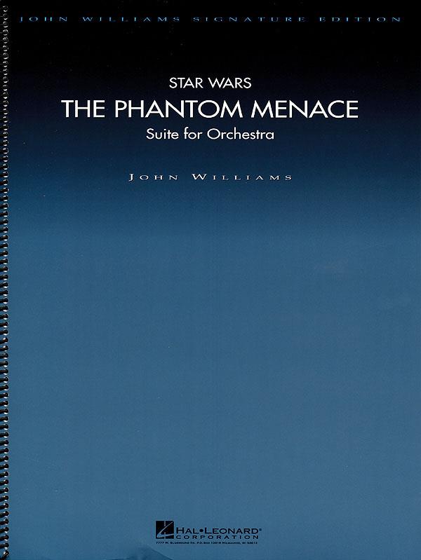 Williams Star Wars The Phantom Menace Deluxe Score Sheet Music Songbook