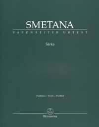 Smetana Sarka M Vlast My Fatherland Full Score Sheet Music Songbook